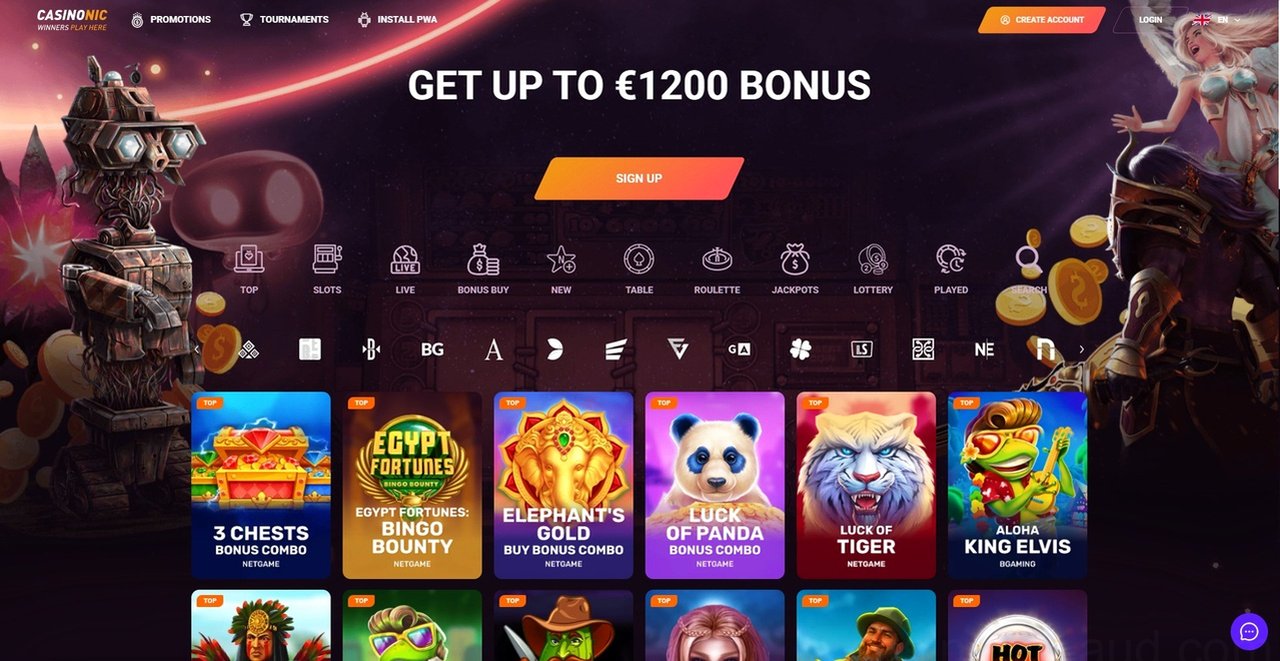Casinonic Casino Casino