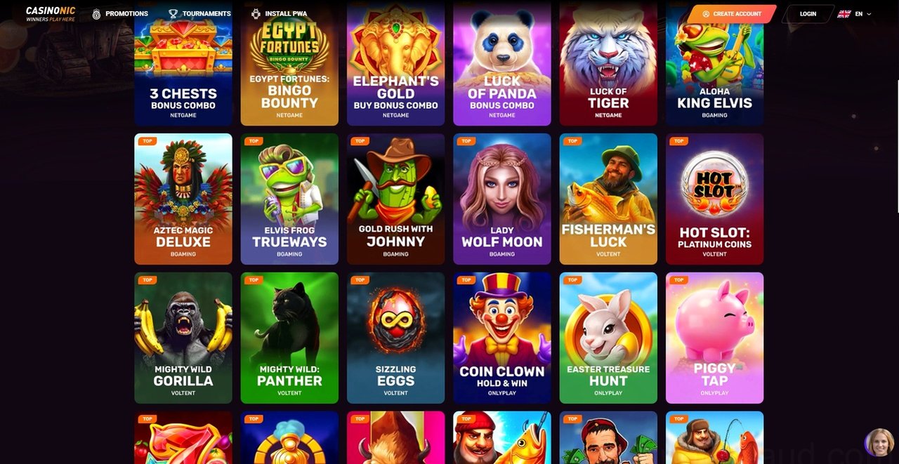 Casinonic Casino Casino